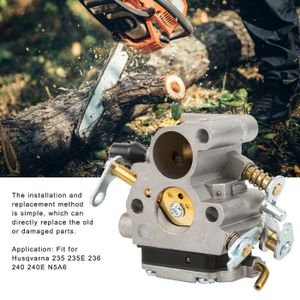 Kit Carburateur Carb Pour Carburateur C1T-W33 4 Zama Husqvarna 240 240E
