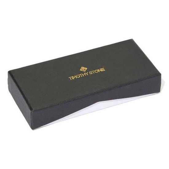 Timothy Stone montre quartz pour homme MANIS Noir Cdiscount