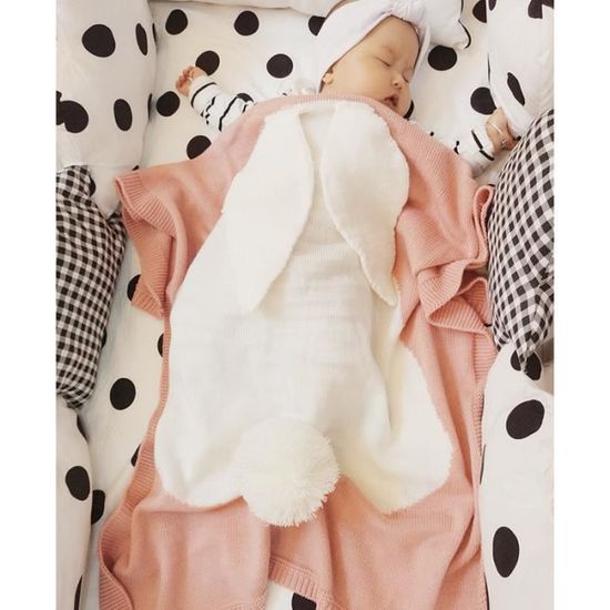 Rose Couverture Bebe Oreilles De Lapin Mignon Plaid En Tricot Coton Pour Nouveau Ne Enfant Unisexe Cdiscount Puericulture Eveil Bebe Rose Couverture Bebe Oreilles De Lapin Mignon Plaid En Tricot Coton Pour Nouveau Ne Enfant Unisexe Cdiscount Puericulture Eveil Bebe