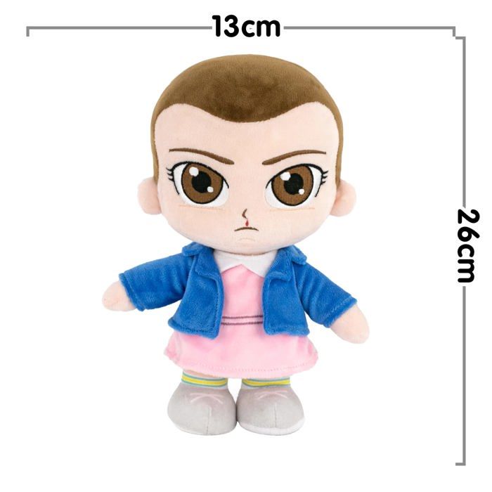 Famosa - Peluche Softies - Stranger Things Will 26 cm - Sítio do Bebé Famosa - Peluche Softies - Stranger Things Will 26 cm - Sítio do Bebé