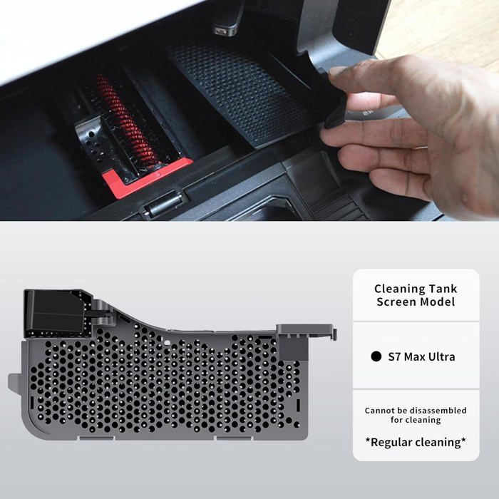 Serpillière pour Roborock S7 S7 Plus S7+ S7 Maxv Ultra T7S T7S Plus Robot Aspirateur, Pièces de rechange avec Brosse Principale, Chiffons de Nettoyage, Filtres Hepa, Brosse Latéral Serpillière pour Roborock S7 S7 Plus S7+ S7 Maxv Ultra T7S T7S Plus Robot Aspirateur, Pièces de rechange avec Brosse Principale, Chiffons de Nettoyage, Filtres Hepa, Brosse Latéral
