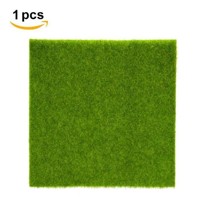 Kit 19 Pièces Jardin Miniature – Gazon, Arroseur, Accessoires Ferme & Botanique – Déco Résine – Contes De Fées