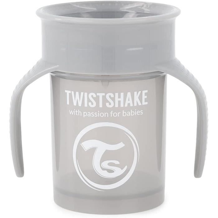 Twistshake Mini gobelet anti-éclaboussures - Bébé -Bec souple