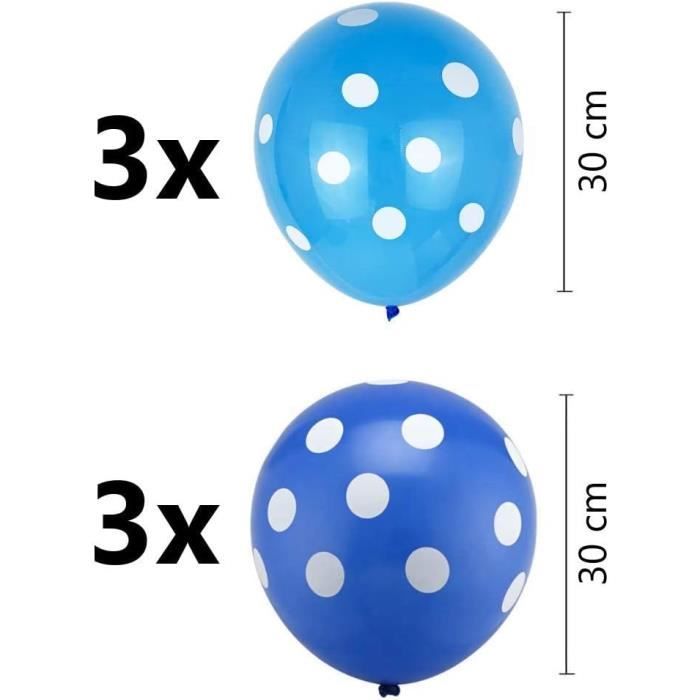 Ballon Train Anniversaire 4 Ans Set, Chien Locomotive Decoration Xxl Ballon  Chiffre 4 Bleu Numéro Gonflable Nombre Aluminium[J14514]