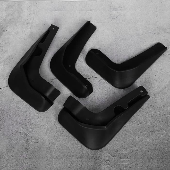 Kit 4 Bavettes De Protection Pour VW T-Roc 2018-2020 - Avant Et Arrière, En ABS, Anti-éclaboussures, Avec Vis - 13
