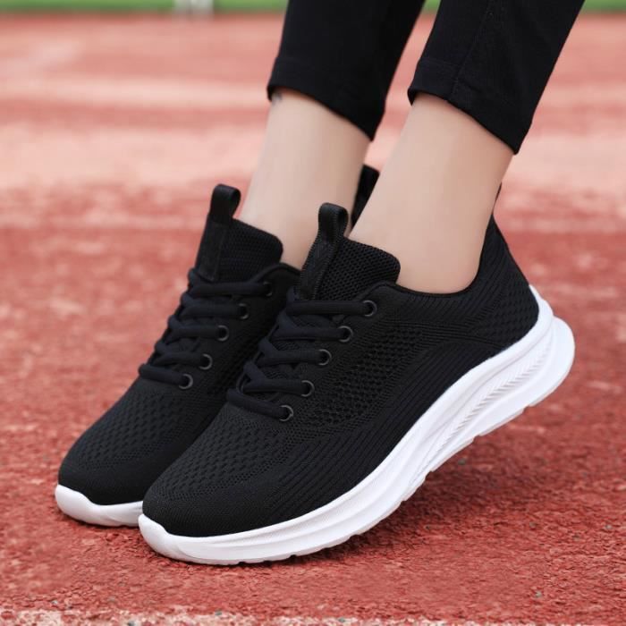 Basket Femme Chaussures Sport Feminine Respirante Chaussure