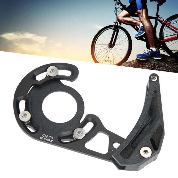 Guide chaine de velo a montage direct VGEBY CG10 pour chaine de velo a plateau unique Blanc Cdiscount Sport