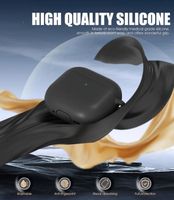 Coque Transparente AirPods 4 Avec Kit Nettoyage Et Dragonne - Protection Anti-Choc 2024