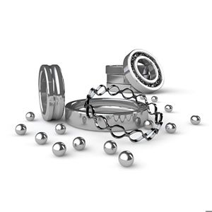 Lot De 3 Billes En Acier - Diamètre 14 Mm - Marque MaKu7 - Neuf Sous Emballage