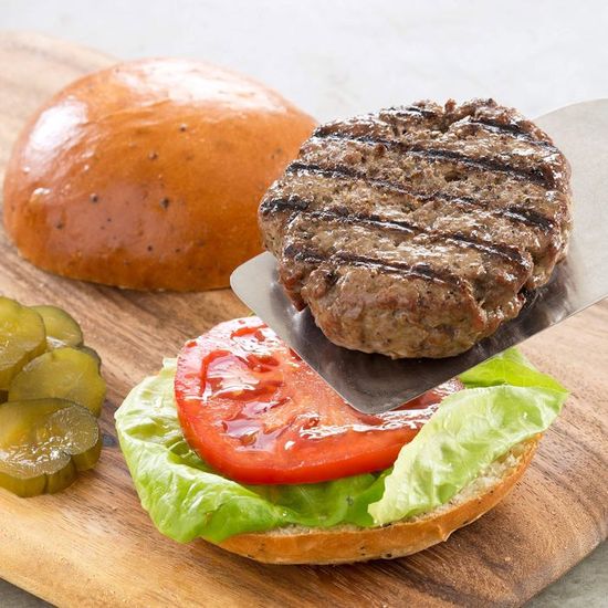 Presse à Burger 3en1 pour galettes Grandes, Petites ou