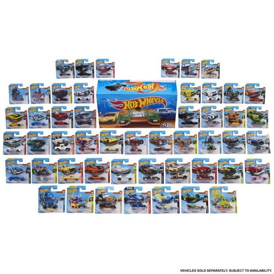 20//25//50 Pièces 1:64 Jouets Voiture PVC Protection Boîte pour Hotwheels Et