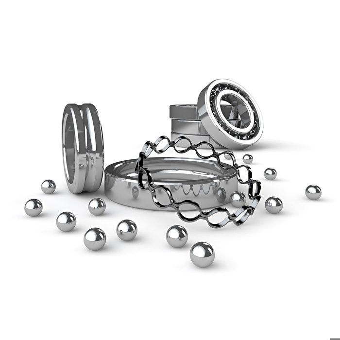 Roulement à billes 608ZZC3 - 8x22x7mm