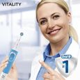 Oral-B Vitality 100 Brosse À Dents Électrique Bleue-5
