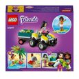 LEGO® 41697 Friends Le Véhicule de Protection Des Tortues, Jouet Créatif pour Enfants dès 6 ans, Figurines Animaux Marins-5