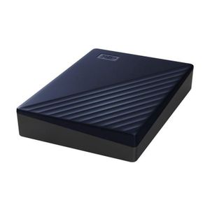 Disque Dur Externe WD My Book 3To USB 3.0 - Unité De Bureau Noire