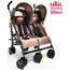 cdiscount poussette canne double