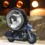 12V Universel Moto Vintage Rond Ampoule Clignotants Feux pour Universel Moto
