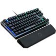 COOLER MASTER Clavier Mécanique Gaming MK730 RGB TKL - Cherry MX Red - AZERTY (PC/Consoles) Repose-Poignets Amovible - Chassis A-0