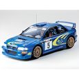 Voiture radiocommandée - HABA - Subaru Impreza WRC 99 - Bleu - Extérieur - 14 ans-0