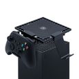 Mcbazel Housse anti-poussière avec support de manette portable pour Xbox Séries X-0