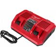 Chargeur double rapide 18V M18DFC - MILWAUKEE - 4932472073-0