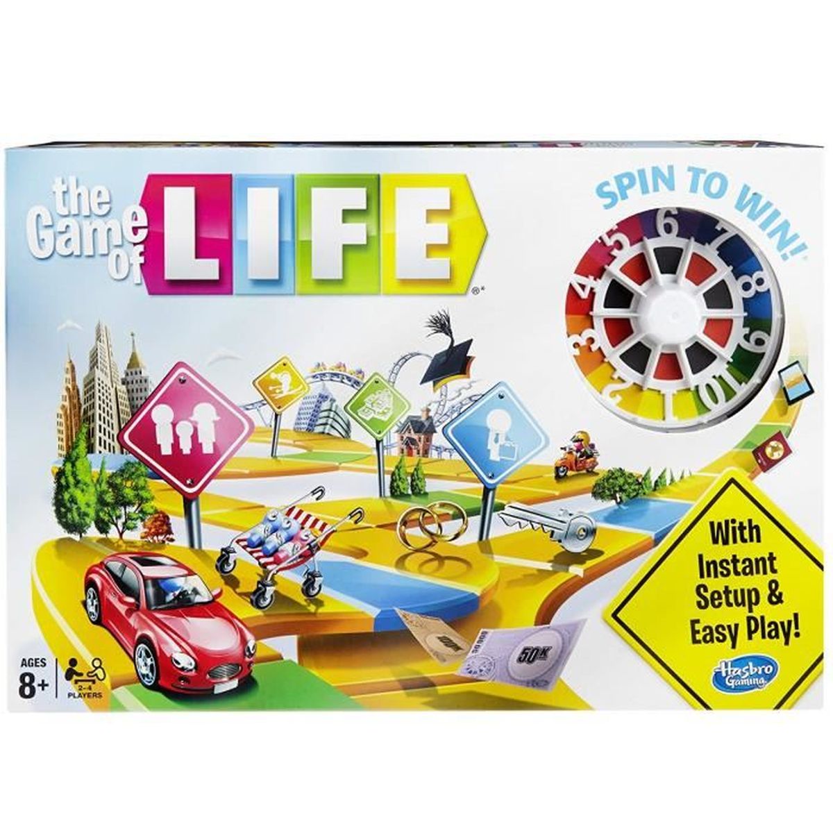 Jeu De Société Destins Le Jeu de la VieGaming The Game of Life Cdiscount Jeux Jouets Jeu De Société Destins Le Jeu de la VieGaming The Game of Life Cdiscount Jeux Jouets