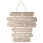 ATMOSPHERA CRÉATEUR D'INTÉRIEUR Décoration murale bois vent 28X38 - Atmosphera - Scandinave - Moderne