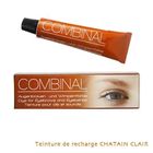 Tube teinture de recharge pour kit combinal DR Temt, CHATAIN CLAIR