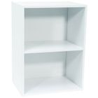 Meuble blanc de rangement WERKA PRO 2 niches (54 x 40 x 29cm)