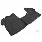 Tapis De Sol En Caoutchouc - J&J AUTOMOTIVE - Renault Master 3 - Sur Mesure - Antidérapant - TPE Non Toxique