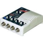 Ampli TNT 1E/4 Sorties filtré 4G 15 à 35dB Elap 372014