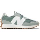 Basket Homme New Balance 327 - MS327MS - Vert - Lacets - Cuir