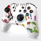 SUPERTECH Manette sans Fil pour Switch, Manette Bluetooth pour Swtich, Manette Pro Rechargeable avec Bluetooth/Turbo/6 Axes/Double Moteur