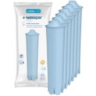 Lot de 6 filtres à eau Wessper pour cafetières Jura, GIGA, ENA, ENA Micro, IMPRESSA