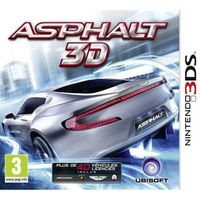 ASPHALT 3D / Jeu console 3DS