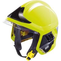 Casque pompiers F1 XF jaune fluo - Materiel Incendie Ref: 012976
