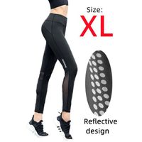 Legging de Sudation Femme - Noir - Taille XL - Pour Jogging, Gym, Yoga - Effet Minceur et Push-up