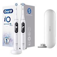 Oral-B iO 7s Duopack Brosse à Dents Électrique Rec