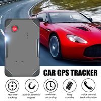 4G Traceur GPS de Voiture Mini, avec Aimant Puissant, rechargeable USB C, 6000 mAh