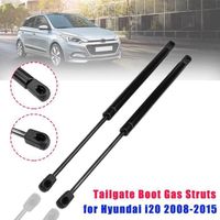 Ywei 2Pcs Vérins à Gaz de Hayon Arrière Pour Hyundai i20 2008-2015