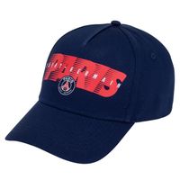 Casquette PSG Officielle – Paris Saint-Germain, Taille Adulte Réglable, 100% Polyester, Collection Officielle Homme