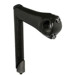 Potence de vélo de montagne, en alliage d'aluminium, support d'extension de guidon creux pour guidon de 31,8 mm (rouge