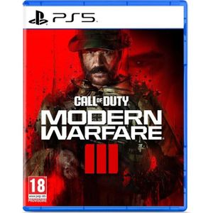 JEU PLAYSTATION 5 Call of Duty: Modern Warfare III - Jeu PS5