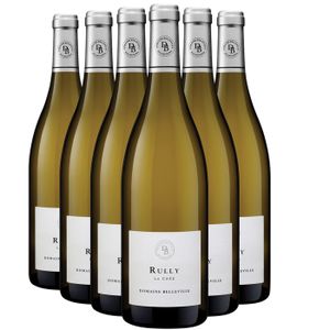 VIN BLANC Domaine Belleville Rully La Crée 2021 - Vin Blanc 