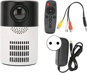 Vidéoprojecteur Mini Vidéoprojecteur Hd 1080P Portable Sans Fil Home Projector Tft Lcd Cinematic Sound Dual Fan Cooling Movie Projector For [h3233]