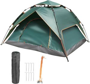 TENTE DE CAMPING Tente De Camping Tente Pop-Up Automatique Impermab