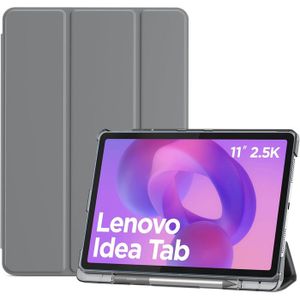Coque Lenovo Idea Tab 11 - Housse Avec Porte-Stylo, Support Réglable, Fermeture Magnétique - 12