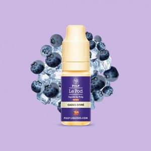 elfbar nachfüll pod läuft aus Cassis Givré 10 ml - Le Pod Liquide - Pulp pas cher main image 1