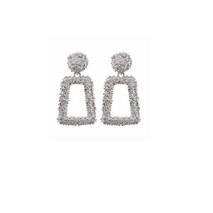Boucles D'oreilles Clips Vintage Rose – Acrylique – 4 Cm – Parfait état