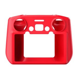 DRONE Couverture de type A rouge-Manchon en silicone pou